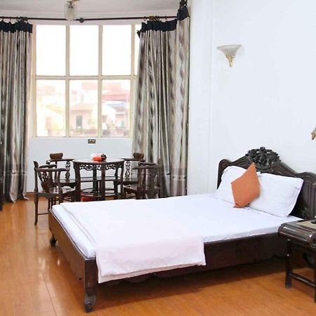 Hoang Cuong Hotel 15 Nguyen Thai Hoc Hanoj Exteriér fotografie