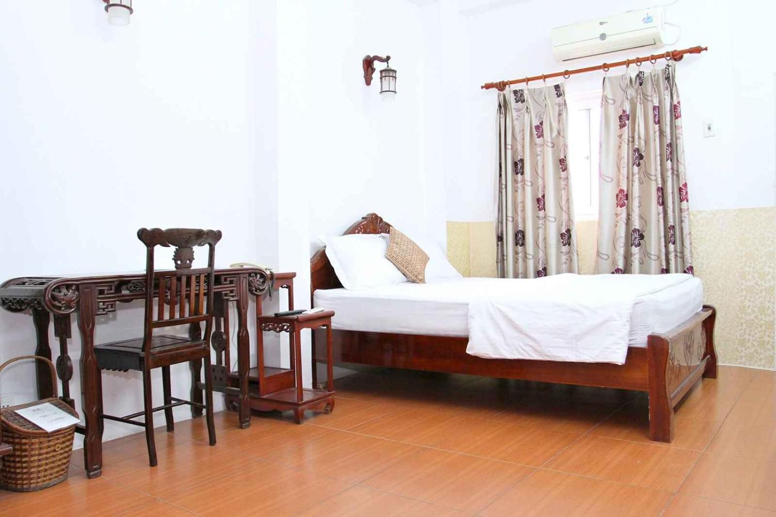 Hoang Cuong Hotel 15 Nguyen Thai Hoc Hanoj Exteriér fotografie