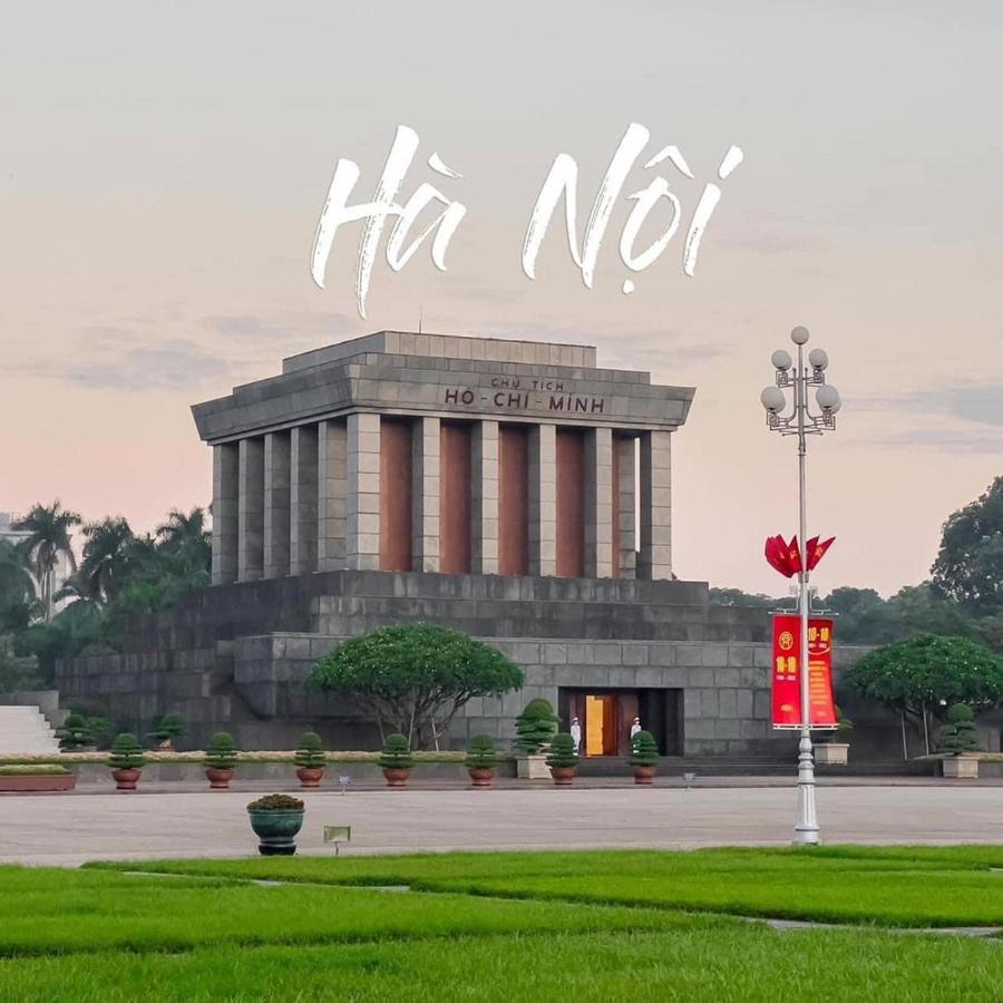 Hoang Cuong Hotel 15 Nguyen Thai Hoc Hanoj Exteriér fotografie