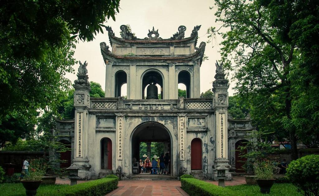 Hoang Cuong Hotel 15 Nguyen Thai Hoc Hanoj Exteriér fotografie